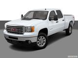 2013 GMC Sierra 3500 HD Crew Cab Front angle view photo